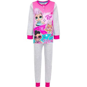 LOL Surprise - Pyjama Set - Grijs - 100% Katoen
