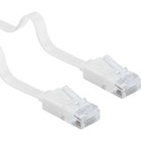 Wentronic CAT5E Netwerkkabel - RJ45 - Wit - 10 m