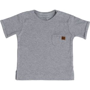 Baby's Only T-shirt Melange - Grijs - 50 - 100% ecologisch katoen - GOTS