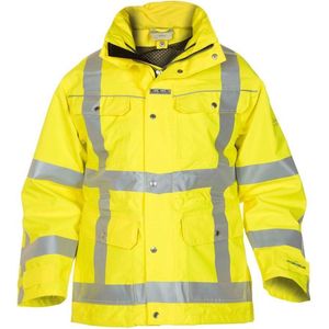 Hydrowear Parka Fluor Geel Mt M