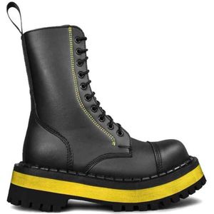 Altercore - 353 Veterlaars - 38 Shoes - Zwart/Geel