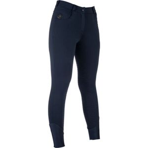 HKM - Verwarmde Rijbroek Comfort Style - Deep Blue - Maat 34