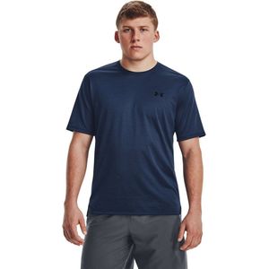 Under Armour Tech Vent T-shirt Met Korte Mouwen Blauw M / Regular Man