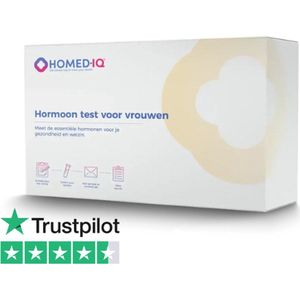 Homed-IQ - Hormoon test voor vrouwen - Thuistest - Gecertificeerd Laboratorium - Laboratorium Test