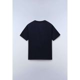 Napapijri - S-Badge SS 1 - T-shirt - Wit - Heren