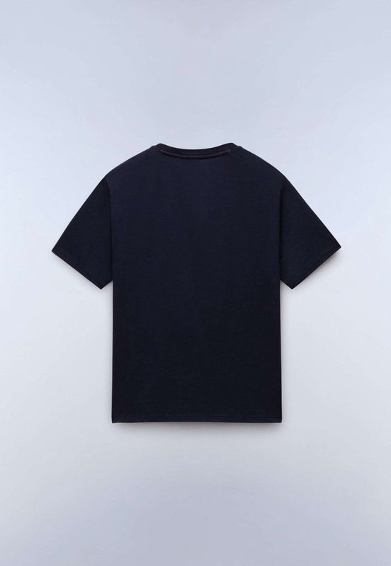 Napapijri - S-Badge SS 1 - T-shirt - Wit - Heren