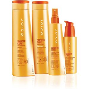 Joico Smooth Cure SET (4 st) Shampoo - Conditioner - Leave-In - Thermal Styling Protectant