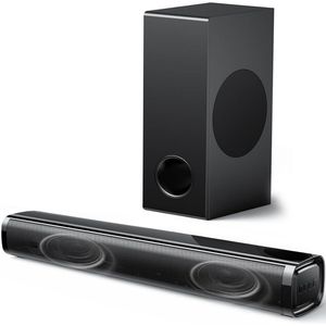 ApexArte® Surround set Home Cinema - Speakers - Thuisbioscoop Set - Draadloos - Bluetooth - Zwart