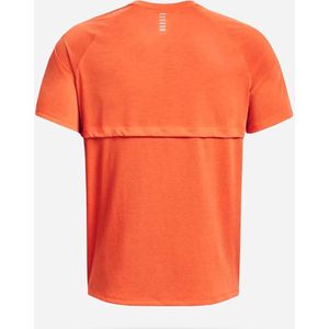 Under Armour Streaker T-shirt Met Korte Mouwen Oranje XL Man