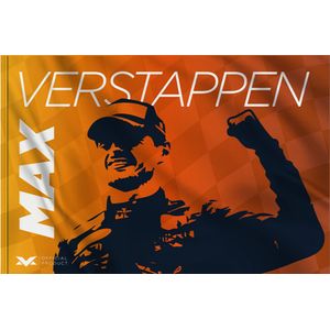 MV Vlag - 100 x 150 - Oranje 100 x 150 - Max Verstappen