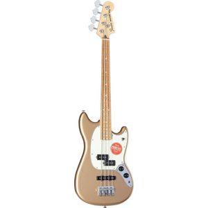 Fender Player Mustang PJ Bass Firemist Gold - Elektrische basgitaar - Goud