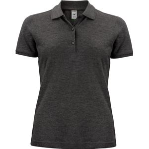 Clique Classic OC Polo Women 028265 - Antraciet