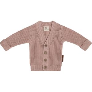 Baby's Only Vestje Soul - Oud Roze - 80 - 100% ecologisch katoen - GOTS