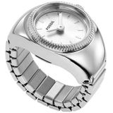 Fossil ES5245 Dames Horlogering 15 mm - Zilverkleurig