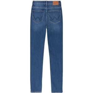 Wrangler Slim Spijkerbroek Blauw Vrouw