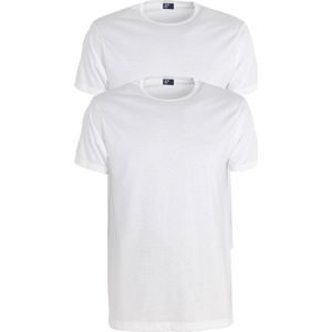 Alan Red Derby O-Hals T-Shirt Wit (2Pack) - Maat XL - Heren - Basic T-shirts