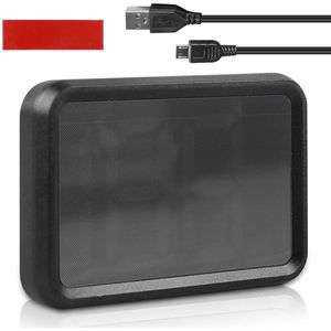 Head Up Display MPH Speedometer Digital Car Speedometer MPH GPS Speedometer Motorcycle with LCD Display Universal USB Plug and Play for All Cars