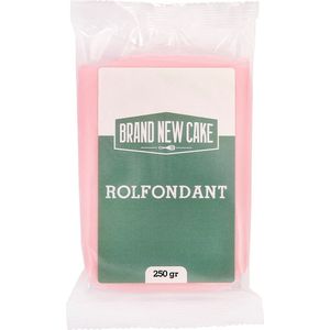BrandNewCake® Rolfondant Baby Roze 250gr - Taartversiering - Taartdecoraties