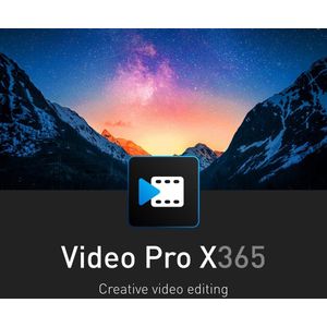 Magix Video Pro X 365 - Videobewerking - AI Tools - Windows - 12 Maanden Licensie - Windows - Download