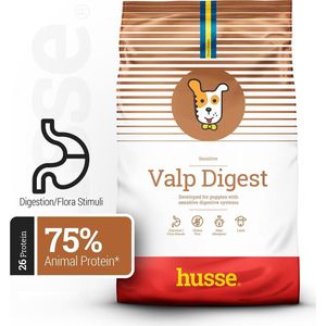 Husse Valp Lam en Rijst puppy voer - Hondenvoer - 12,5 kg