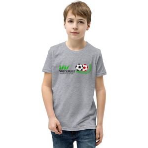 Vvvrederust - Jongeren T-shirt met korte mouwen - Black, M