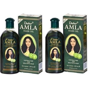 2 stuks DABUR AMLA OIL 100 ML