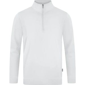 Jako - Doubletex Ziptop - Heren - Wit