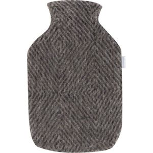 Lapuan Kankurit MARIA - Kruik in Wollen Hoes - Bruin/zwart