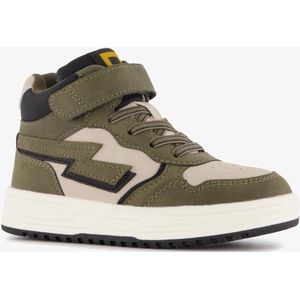 Blue Box hoge jongens sneakers groen - Maat 25