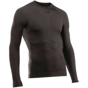 Northwave - Men Revolution Jersey - Fietsshirt - Zwart - Lange Mouwen