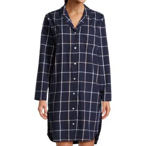 Seidensticker Dames nachthemd Classic Flanell