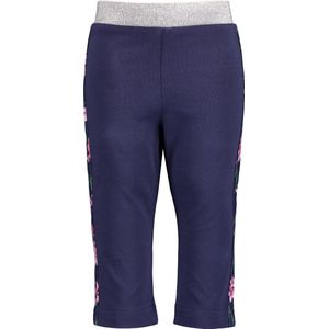 Blue Seven Meisjes Capri legging - Donkerblauw - Maat 110