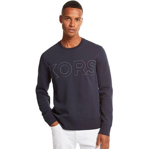 Michael Kors Sweatshirt Logo - Navy