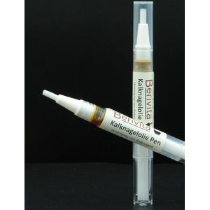 Kalknagelolie Pen met Kwast - 100% Natuurlijk - Neemolie