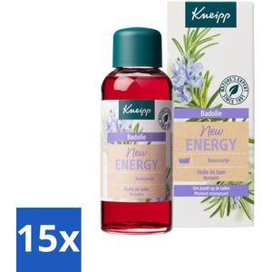 Kneipp - Badolie - Rozemarijn - Voor nieuwe energie - 100 ml - Bulkverpakking - 15 stuks