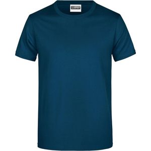 James And Nicholson Heren Ronde Hals Basic T-Shirt (Benzine)