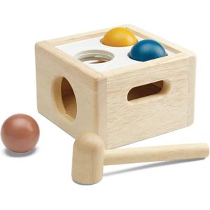 PlanToys Houten Speelgoed Punch & Drop-Orchard