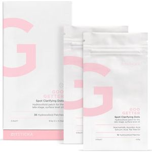 Zitsticka - Hydrocolloïde Spot Dots - Gezichtsverzorging - 36 Stuks