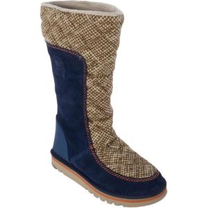 Sorel The Campus Tall - Snowboots - Vrouwen - Maat 36 - Blauw/ Beige