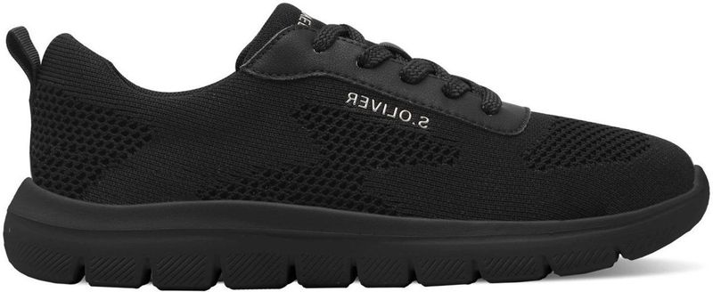 s.Oliver - 5-23622-44 - Sneakers - Zwart - Textiel/Kunststof