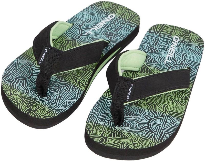 O'Neill - Koosh - Teenslippers - Zwart - Bruin - EVA - Textiel