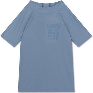 Swim Essentials - UV Zwemshirt - Blauw - Korte Mouwen