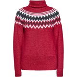 usha - Strickpullover - Geometrisch Patroon - Knitted Sweater