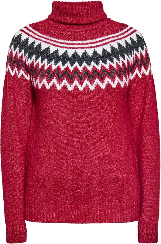 usha - Strickpullover - Geometrisch Patroon - Knitted Sweater