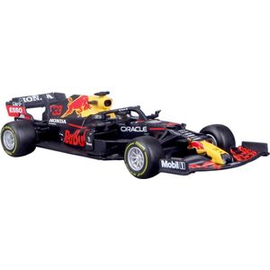 Bburago Red Bull Racing RB16B #33 Max Verstappen Formule 1 Seizoen 2021 - Modelauto - Schaalmodel