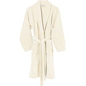 De Witte Lietaer  Felicia  �  Badjas  -  Dames  - Ivoor - XL