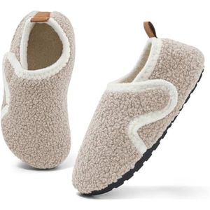Comfortabele Antislip Pantoffels voor Kinderen - Ideaal voor Eerste Stapjes, Winterse Sokken voor Meisjes