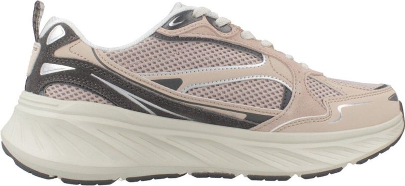 SKECHERS - Edgeride Sneakers - Kastanje - Polyurethaan materiaal