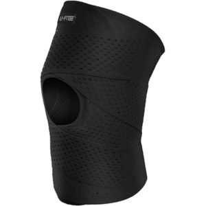 U Fit One 1 Stuk Knie Brace met Band - Kniebeschermers - Knieband - Knee Support & Bandage - Sportbrace - Maat L - Zwart