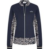 Cardigan - Zebra-Print - Sweatstof - Logo Artwork